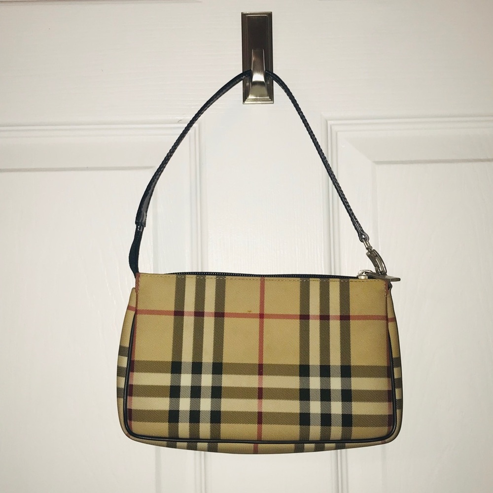 Authentic Vintage Burberry Baguette